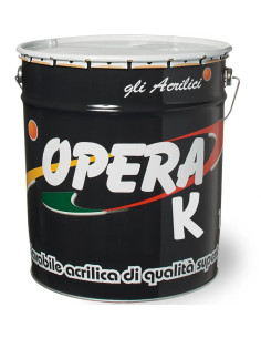 IDROPITTURA ACRILICA 'OPERA K' - italchimica
