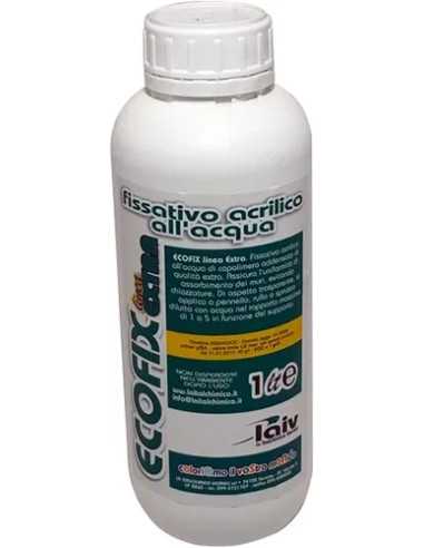 FISSATIVO ECOFIX ACRILICO ALL'ACQUA - italchimica | Utensili Store
