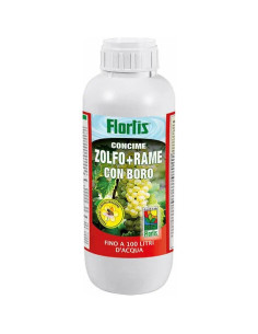 FLORTIS - CONCIME LIQUIDO 'ZOLFO + RAME'