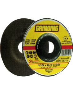 MOLA TAGLIO PIETRA CEMENTO MATTONI GRINDING - Senza Marca