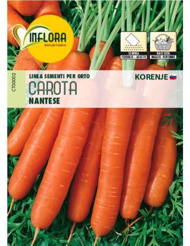SEMI ORTO CAROTA LUNGA - Senza Marca | Utensili Store