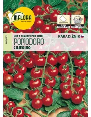 SEMI ORTO 'POMODORO CILIEGINO' - Senza Marca | Utensili Store