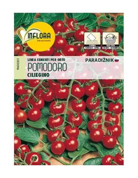 SEMI ORTO 'POMODORO CILIEGINO' - Senza Marca | Utensili Store