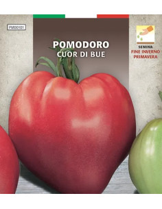 SEMI ORTO POMODORO CUOR DI BUE - Senza Marca