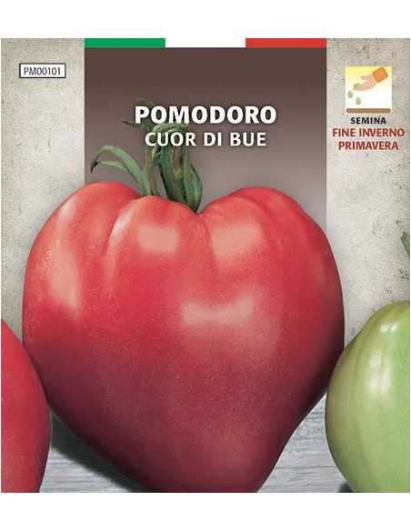 SEMI ORTO POMODORO CUOR DI BUE - Senza Marca | Utensili Store