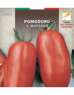 SEMI ORTO 'POMODORO S. MARZANO' - Senza Marca