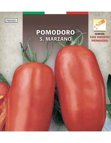SEMI ORTO 'POMODORO S. MARZANO' - Senza Marca | Utensili Store