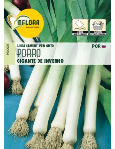 SEMI ORTO PORRO GIGANTE D'INVERNO - Senza Marca
