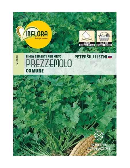 SEMI ORTO 'PREZZEMOLO COMUNE' - Senza Marca | Utensili Store