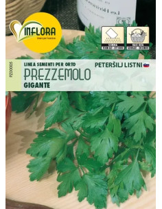 SEMI ORTO "PREZZEMOLO GIGANTE" - Senza Marca