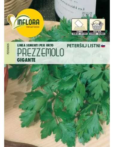 SEMI ORTO "PREZZEMOLO GIGANTE" - Senza Marca | Utensili Store