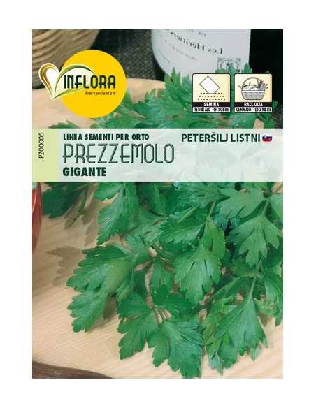 SEMI ORTO "PREZZEMOLO GIGANTE" - Senza Marca | Utensili Store