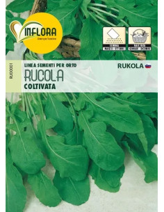 SEMI ORTO 'RUCOLA COLTIVATA' - Senza Marca