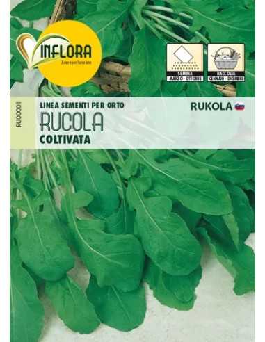 SEMI ORTO 'RUCOLA COLTIVATA' - Senza Marca | Utensili Store