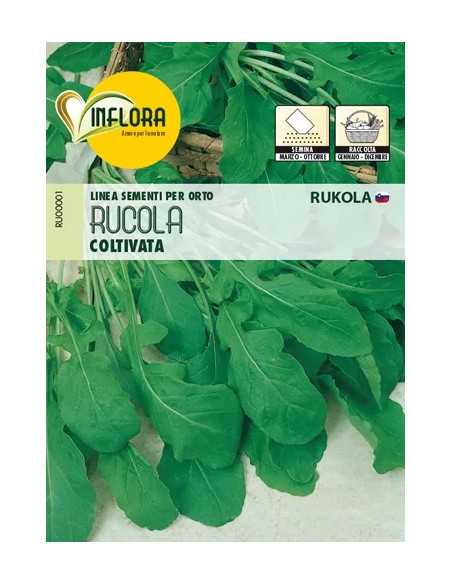 SEMI ORTO 'RUCOLA COLTIVATA' - Senza Marca | Utensili Store