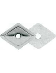 RONDELLE ROMBOIDALI ACCIAIO - friulsider