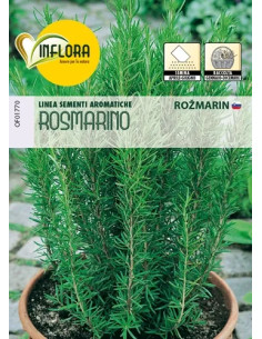 SEMI ERBA AROMATICA ROSMARINO - Senza Marca