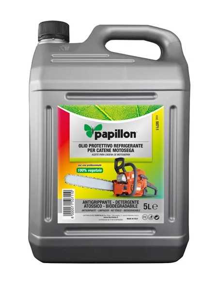 OLIO LUBRIFICANTE PER CATENA MOTOSEGA - PAPILLON | Utensili Store