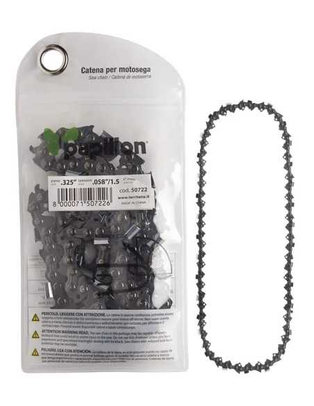 CATENA MOTOSEGA 582K PAPILLON - PAPILLON | Utensili Store