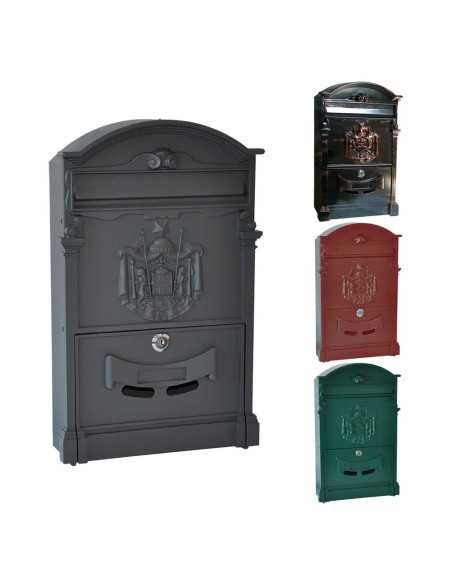CASSETTA POSTALE 'REGALE' - ALUBOX | Utensili Store