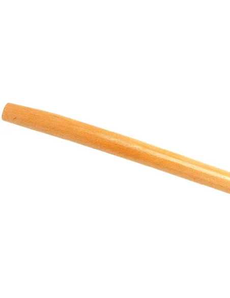 MANICO BADILE IN LEGNO FAGGIO - Senza Marca | Utensili Store