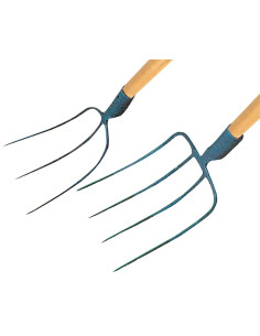 FORCA PER FIENO 3 DENTI CON MANICO PAPILLON - PAPILLON