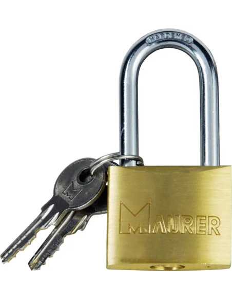 LUCCHETTO ARCO LUNGO MAURER - MAURER | Utensili Store