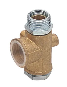 RACCORDO A 5 VIE PROLUNGATO POMPA/AUTOCLAVE  - Senza Marca