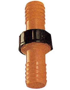 RACCORDO TRE PEZZI PLASTICA  - Senza Marca