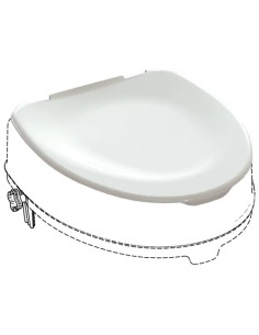 COPERCHIO ALZAWATER BAGNO DISABILI MAURER - MAURER