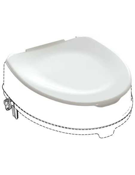 COPERCHIO ALZAWATER BAGNO DISABILI MAURER - MAURER | Utensili Store