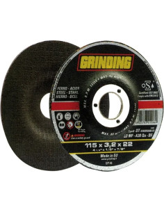 MOLA TAGLIO FERRO LD MF GRINDING - Senza Marca