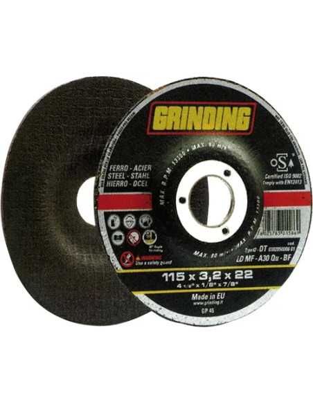 MOLA TAGLIO FERRO LD MF GRINDING - Senza Marca | Utensili Store