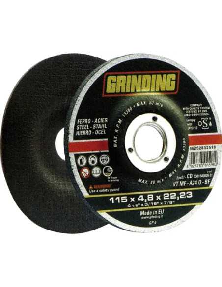 MOLA LEVIGATURA FERRO VT MF GRINDING - Senza Marca | Utensili Store