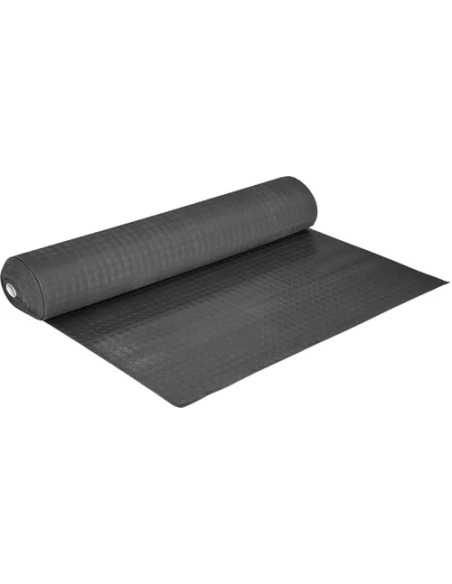 COPRIPAVIMENTO GOMMA BULLONATO NERO MAURER - MAURER | Utensili Store