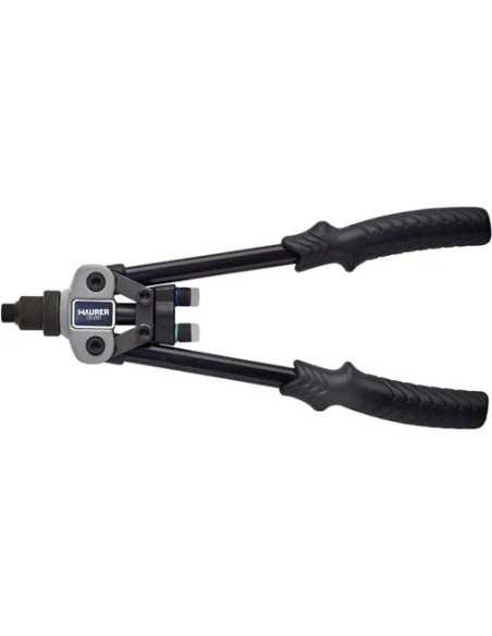 RIVETTATRICE MANUALE MANICI LUNGHI MAURER PLUS - MAURER-PLUS | Utensili Store