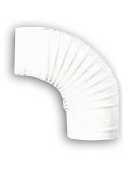 GOMITO 90° TUBO STUFA BIANCO - SAVE | Utensili Store