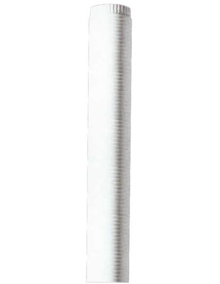 TUBO STUFA FLESSIBILE BIANCO - SAVE | Utensili Store
