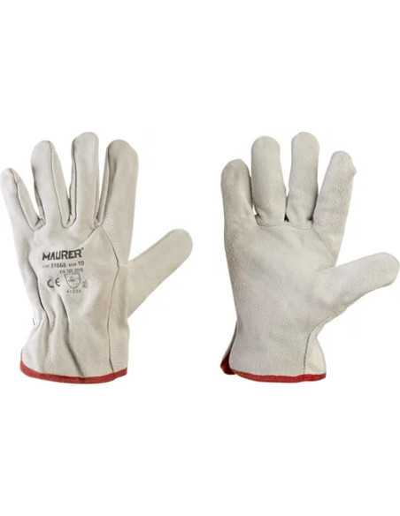 GUANTI LAVORO CROSTA DRIVER - MAURER | Utensili Store