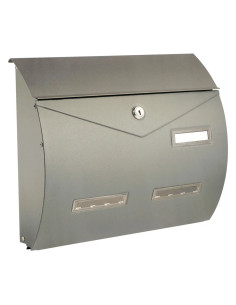 CASSETTA POSTALE PORTA RIVISTA 'BUSTA' - ALUBOX