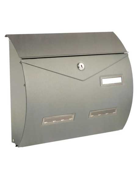 CASSETTA POSTALE PORTA RIVISTA 'BUSTA' - ALUBOX | Utensili Store