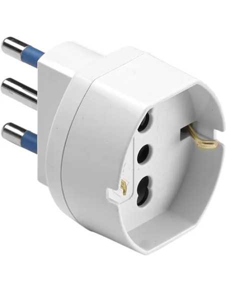 ADATTATORE SEMPL. SCHUKO BIANCO MAURER - MAURER | Utensili Store