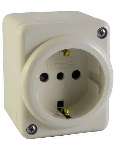 PRESA SCHUKO DA PARETE MINICANALINA MAURER - MAURER | Utensili Store