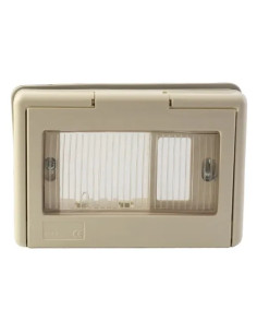 SUPPORTO PRESA SCHUKO+1P MAGIC MAURER - Senza Marca