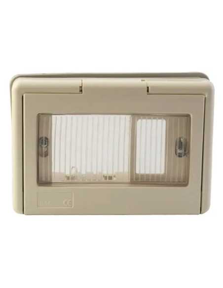 SUPPORTO PRESA SCHUKO+1P MAGIC MAURER - Senza Marca | Utensili Store