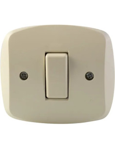 DEVIATORE INCASSO BASIC AVORIO - Senza Marca