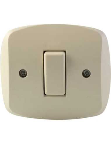 DEVIATORE INCASSO BASIC AVORIO - Senza Marca | Utensili Store