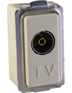 PRESA TV COASSIALE DIRETTA MAGIC "BASIC" - Senza Marca