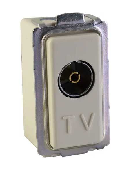 PRESA TV COASSIALE DIRETTA MAGIC "BASIC" - Senza Marca | Utensili Store