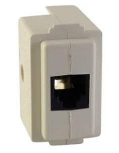 PRESA TELEFONICA MAGIC 'BASIC' RJ11-69/4C MAURER - Senza Marca